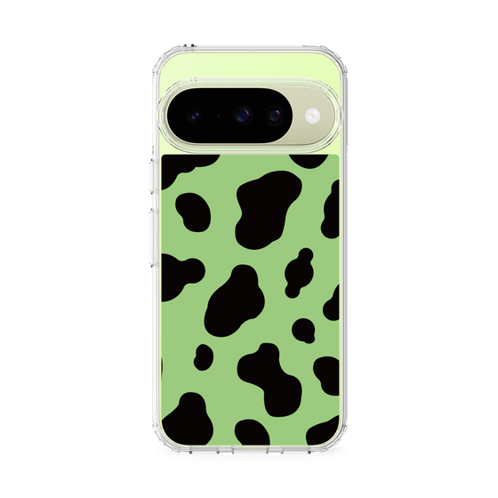 Slim Protection Case［ Cow - Green ］