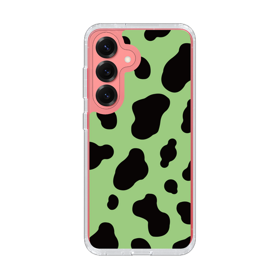 Slim Protection Case［ Cow - Green ］