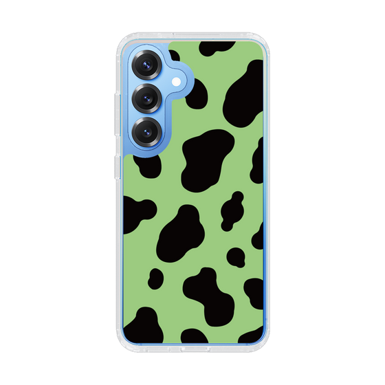 Slim Protection Case［ Cow - Green ］
