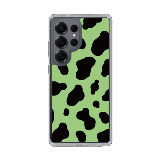 Slim Protection Case［ Cow - Green ］