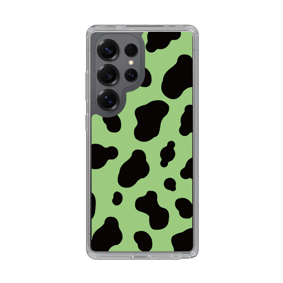 Slim Protection Case［ Cow - Green ］