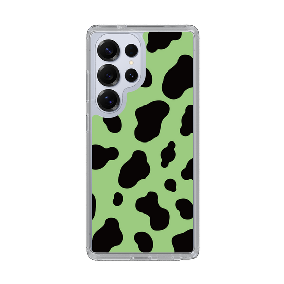 Slim Protection Case［ Cow - Green ］