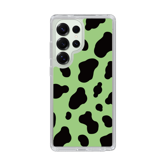 Slim Protection Case［ Cow - Green ］