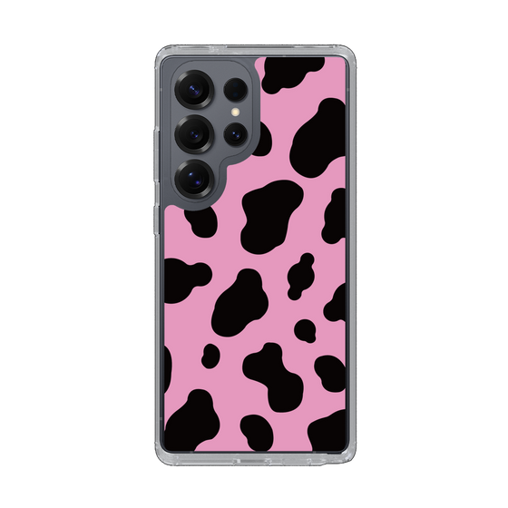 Slim Protection Case［ Cow - Pink ］