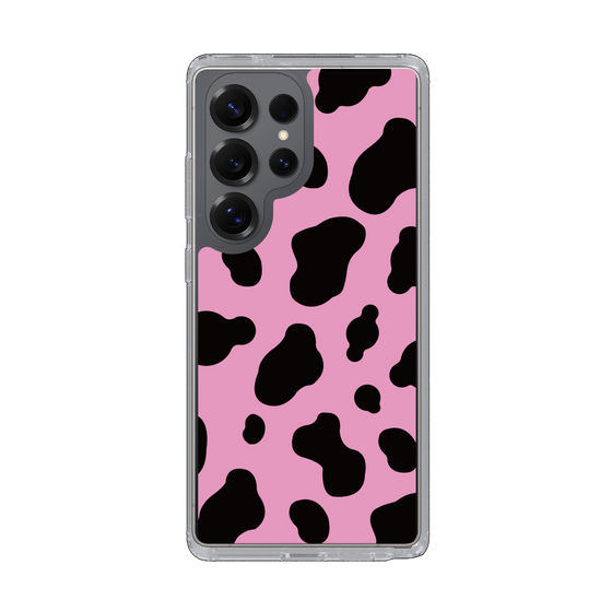 Slim Protection Case［ Cow - Pink ］