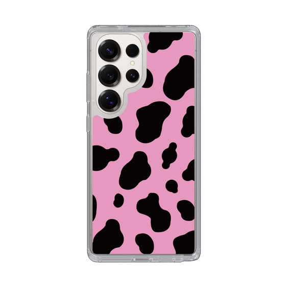 Slim Protection Case［ Cow - Pink ］