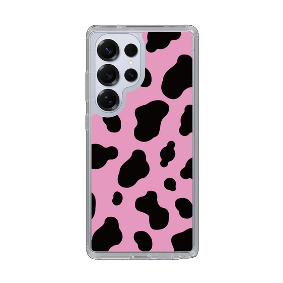 Slim Protection Case［ Cow - Pink ］