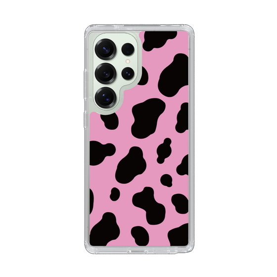 Slim Protection Case［ Cow - Pink ］