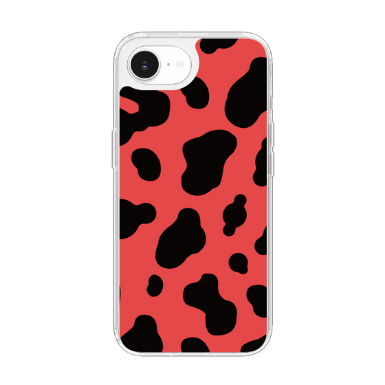 Slim Protection Case［ Cow - Red ］