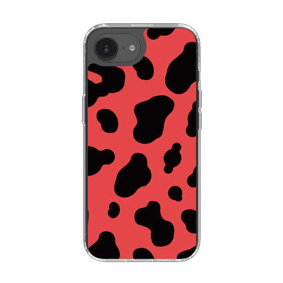 Slim Protection Case［ Cow - Red ］
