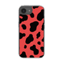 Slim Protection Case［ Cow - Red ］