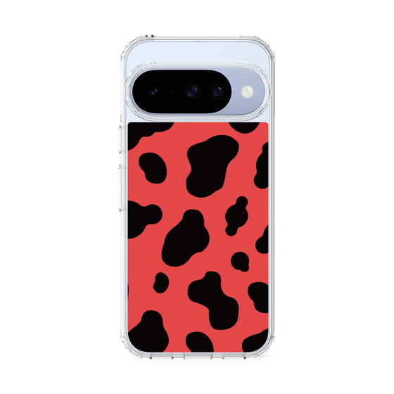 Slim Protection Case［ Cow - Red ］