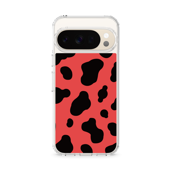 Slim Protection Case［ Cow - Red ］