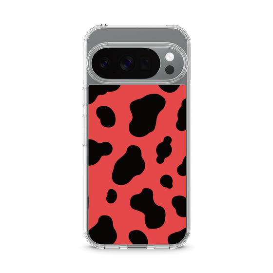 Slim Protection Case［ Cow - Red ］