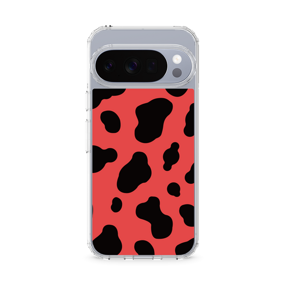 Slim Protection Case［ Cow - Red ］