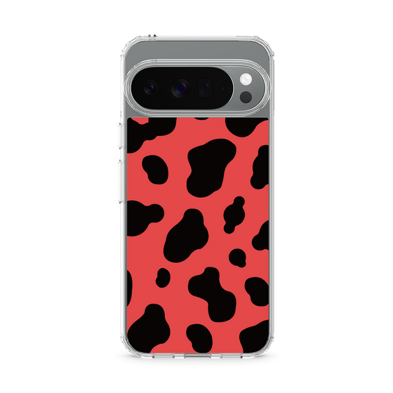 Slim Protection Case［ Cow - Red ］