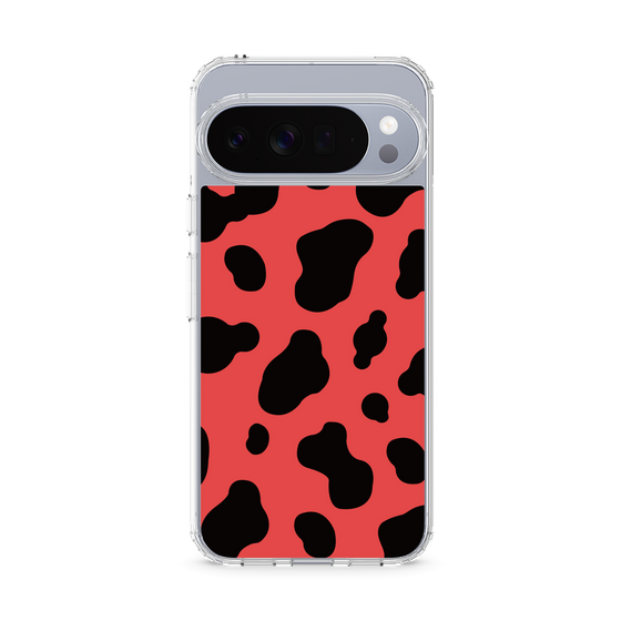 Slim Protection Case［ Cow - Red ］