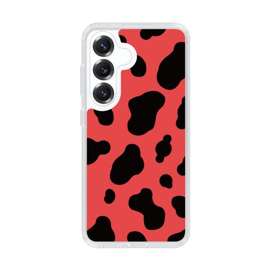 Slim Protection Case［ Cow - Red ］
