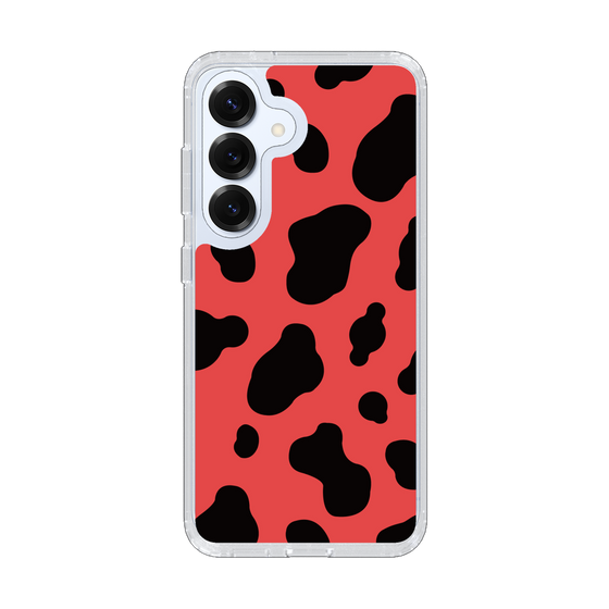 Slim Protection Case［ Cow - Red ］
