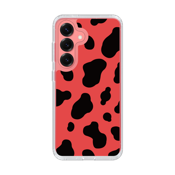 Slim Protection Case［ Cow - Red ］