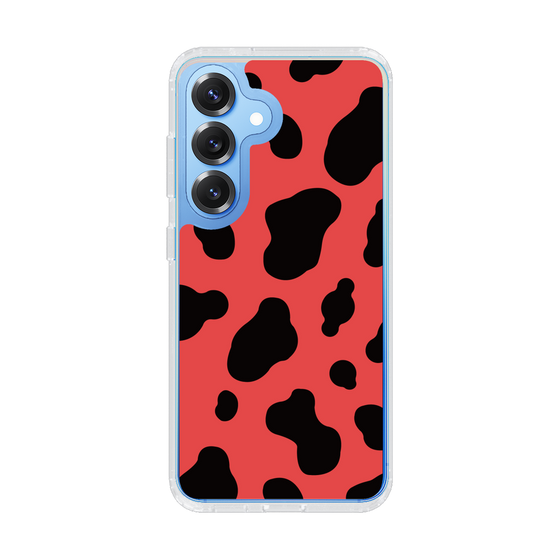 Slim Protection Case［ Cow - Red ］