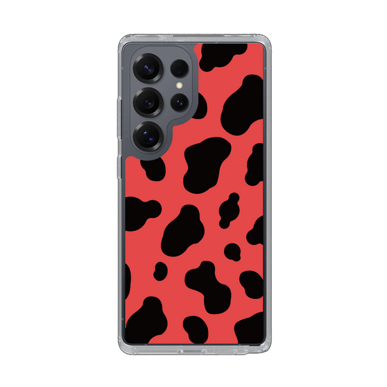Slim Protection Case［ Cow - Red ］