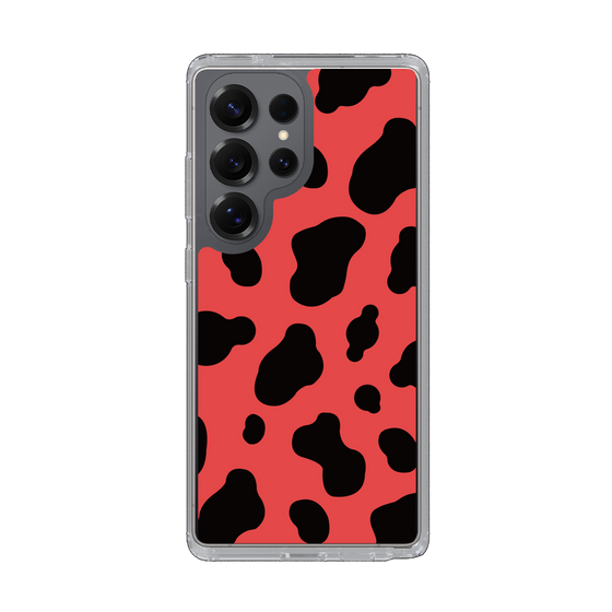 Slim Protection Case［ Cow - Red ］