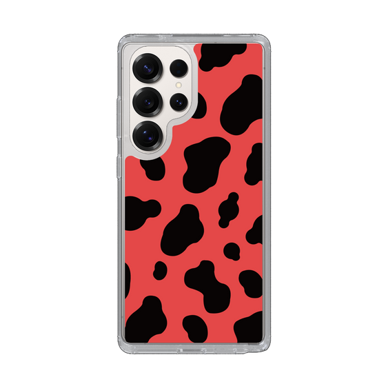 Slim Protection Case［ Cow - Red ］