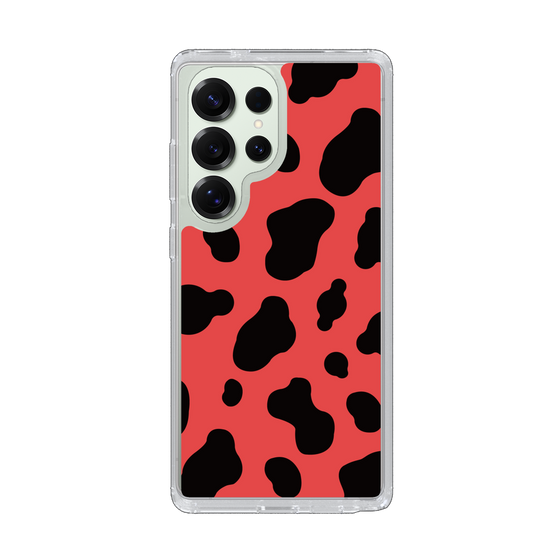 Slim Protection Case［ Cow - Red ］