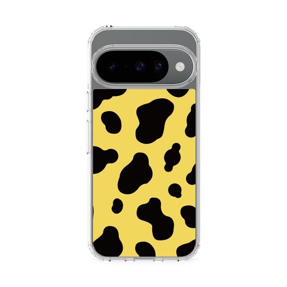 Slim Protection Case［ Cow - Yellow ］