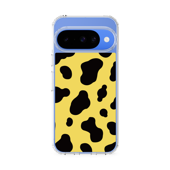 Slim Protection Case［ Cow - Yellow ］