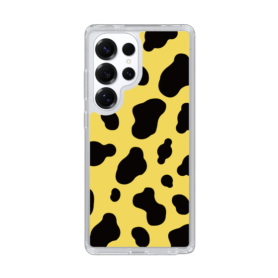 Slim Protection Case［ Cow - Yellow ］