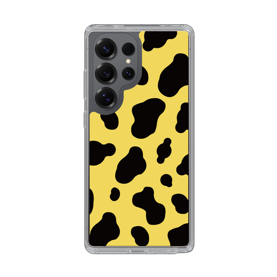 Slim Protection Case［ Cow - Yellow ］