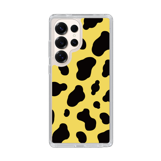 Slim Protection Case［ Cow - Yellow ］
