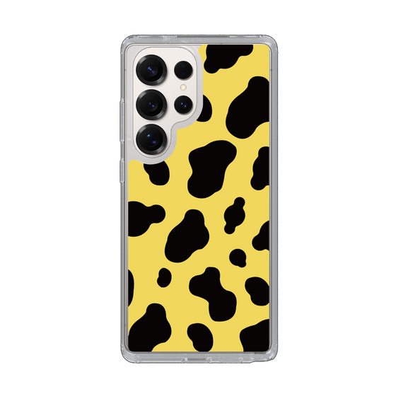 Slim Protection Case［ Cow - Yellow ］