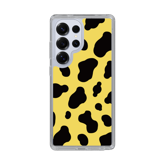 Slim Protection Case［ Cow - Yellow ］