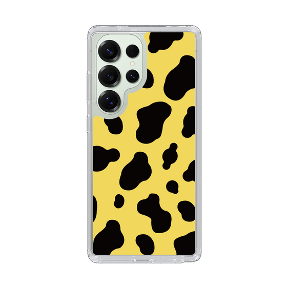 Slim Protection Case［ Cow - Yellow ］