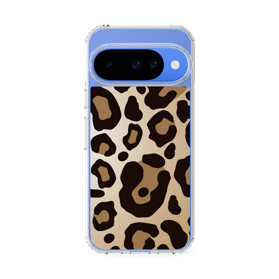 Slim Protection Case［ Leopard - Yellow ］