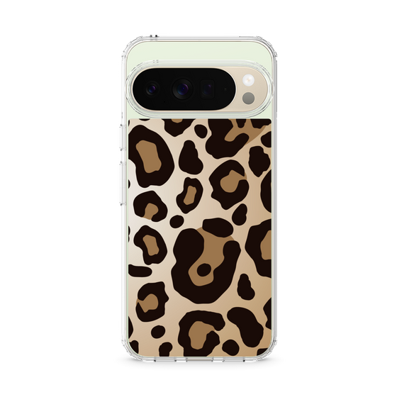 Slim Protection Case［ Leopard - Yellow ］