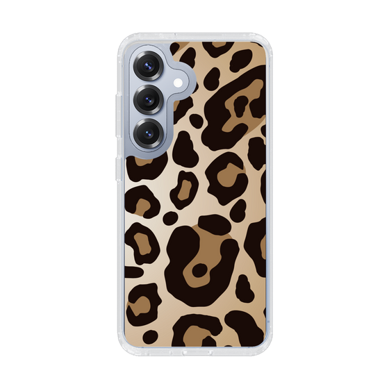 Slim Protection Case［ Leopard - Yellow ］