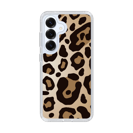 Slim Protection Case［ Leopard - Yellow ］