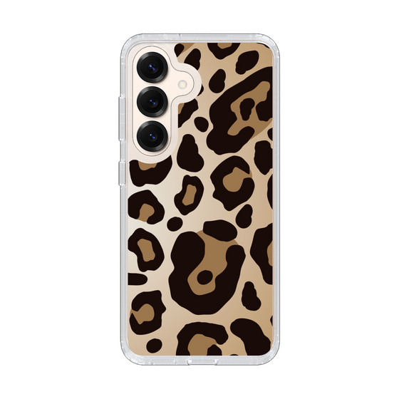 Slim Protection Case［ Leopard - Yellow ］