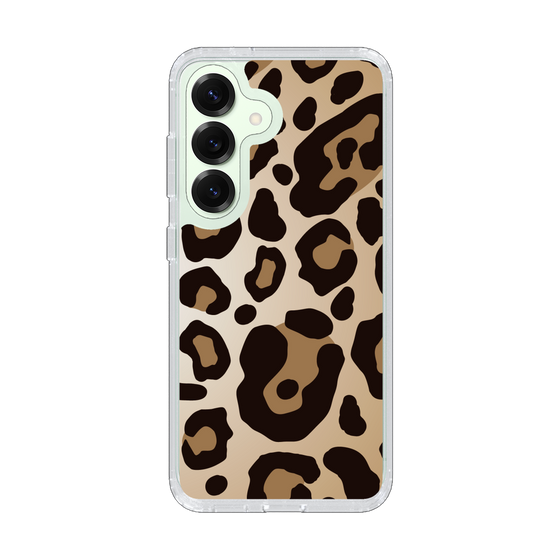 Slim Protection Case［ Leopard - Yellow ］