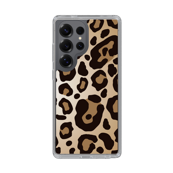 Slim Protection Case［ Leopard - Yellow ］