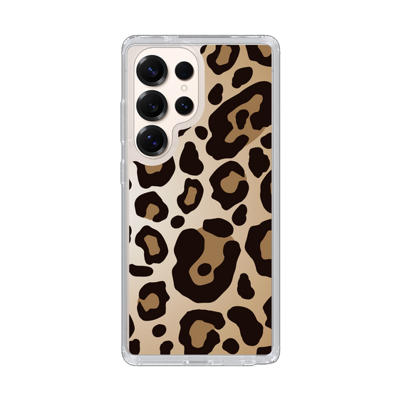 Slim Protection Case［ Leopard - Yellow ］