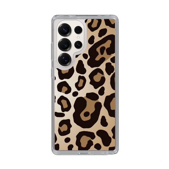 Slim Protection Case［ Leopard - Yellow ］