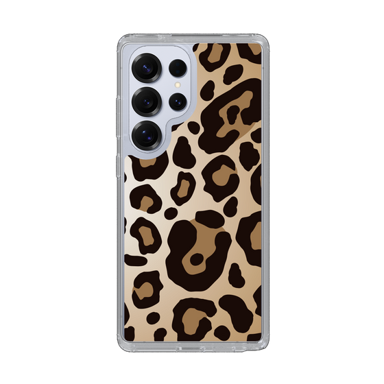 Slim Protection Case［ Leopard - Yellow ］