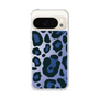 Slim Protection Case［ Leopard - Blue ］