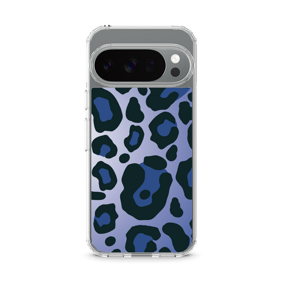 Slim Protection Case［ Leopard - Blue ］