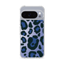 Slim Protection Case［ Leopard - Blue ］